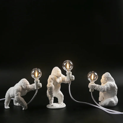 Fierce Monkey Desk Night Light