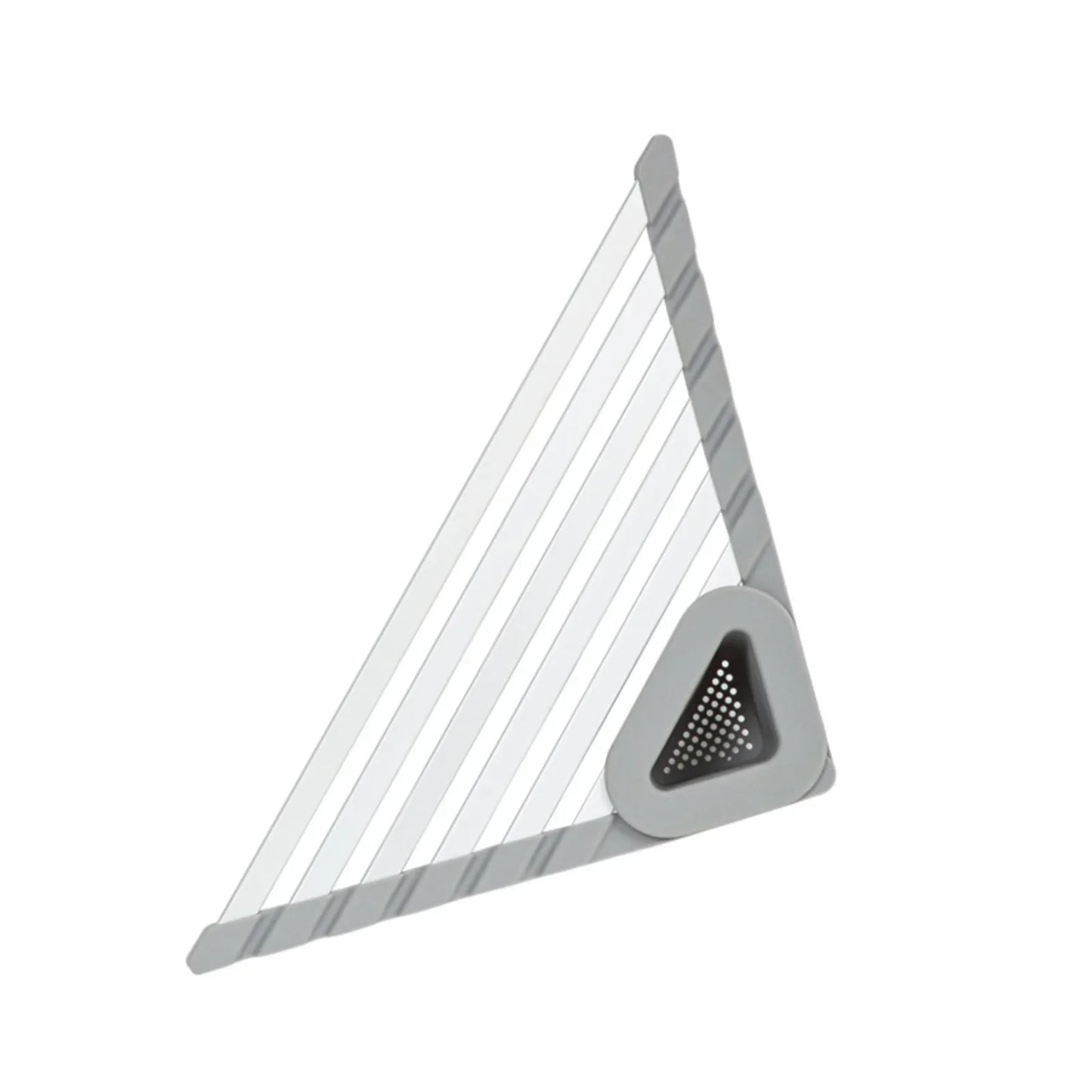 Space Saving Kitchen Sink Shelf with Drain Rack