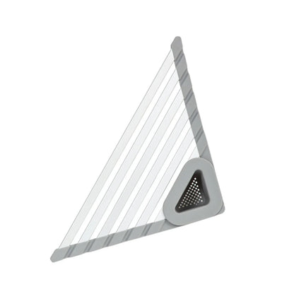 Space Saving Kitchen Sink Shelf with Drain Rack