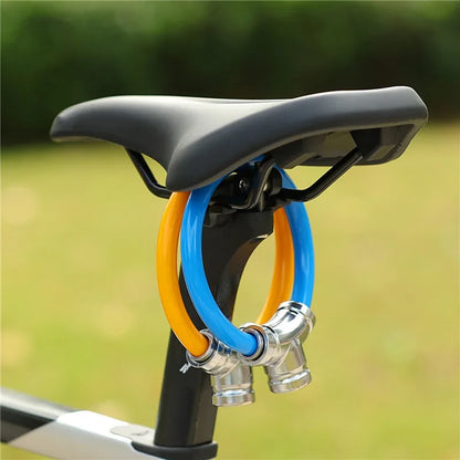 Durable Steel Bike Security Lock