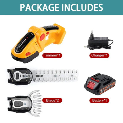EasyCut | Fast Cordless Portable Lawn Trimmer Tool