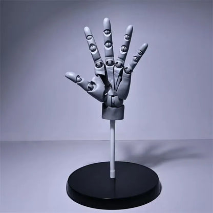 Flexible Artistic Poseable Hand Model Figure - Yeezlab