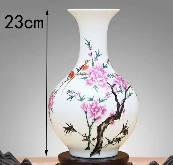 Classic Traditional Chinese Ceramic Vase