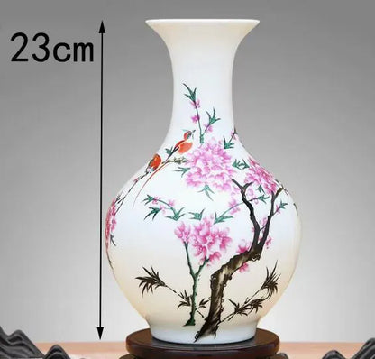 Classic Traditional Chinese Ceramic Vase