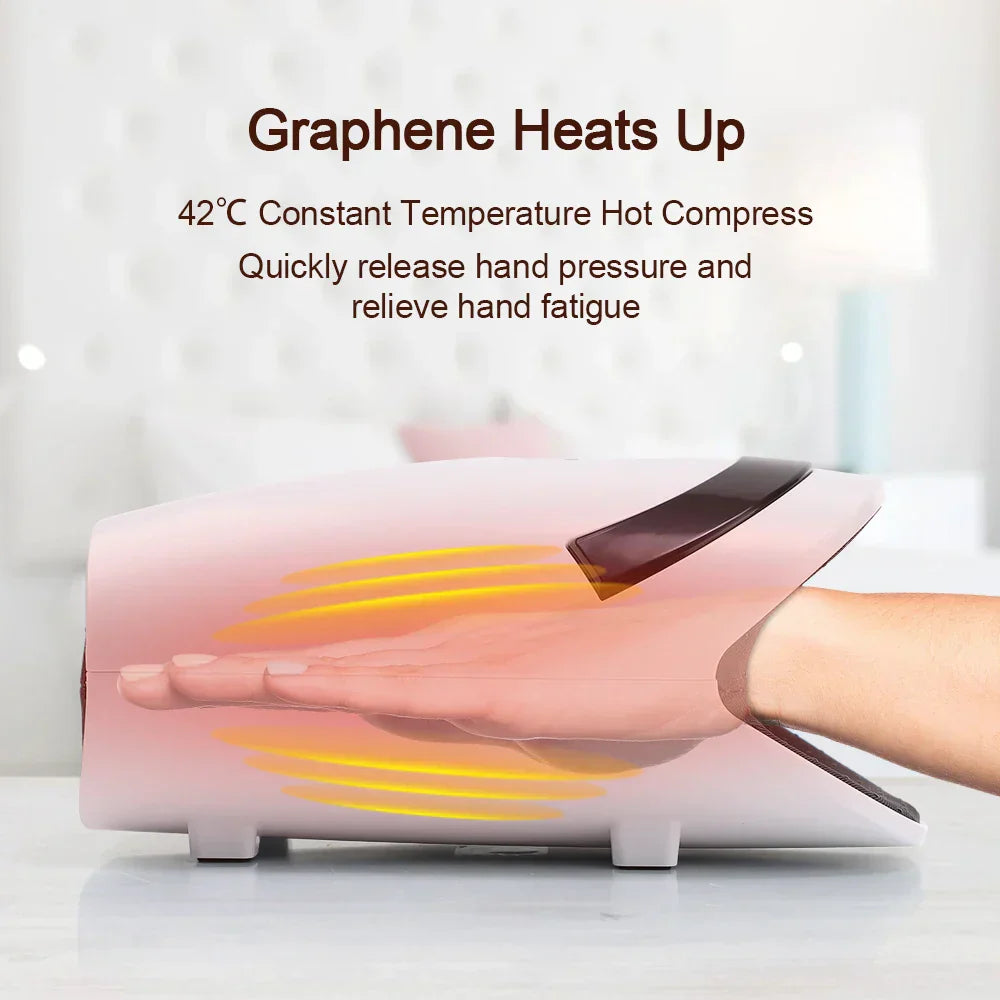 Relaxing Electric Hand Massager with Heat Therapy