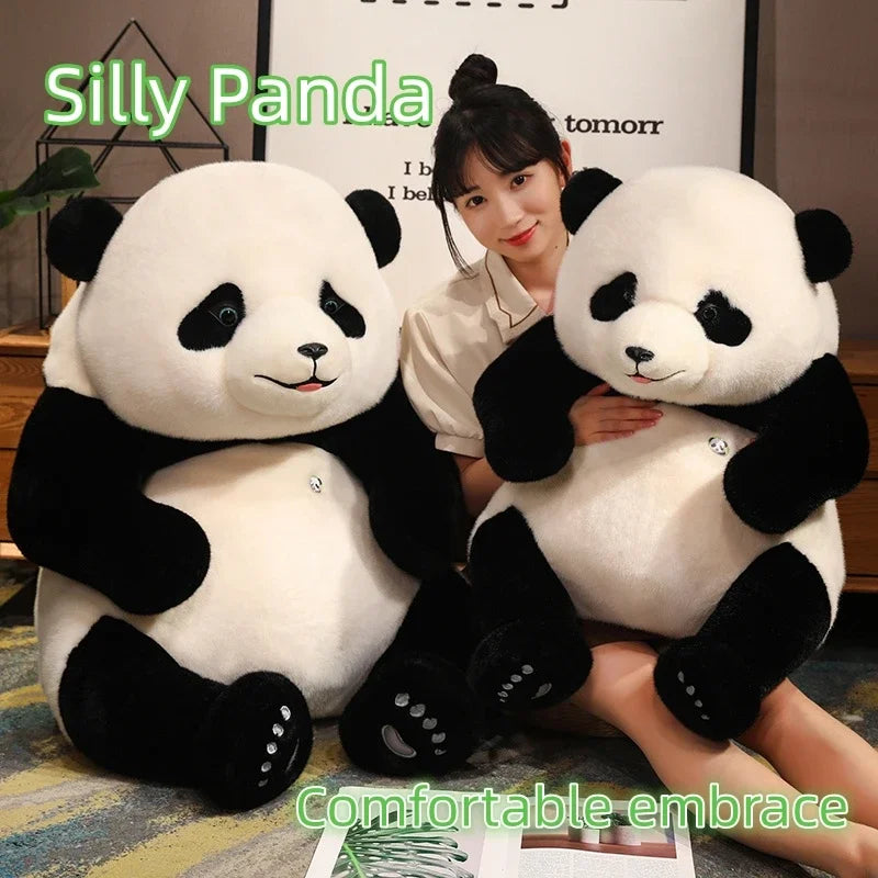 Giant Cuddly Panda Soft Toy - Yeezlab