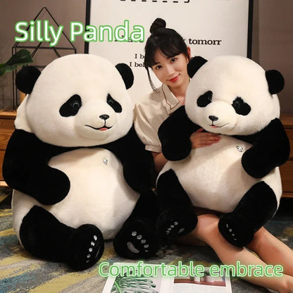 Giant Cuddly Panda Soft Toy - Yeezlab