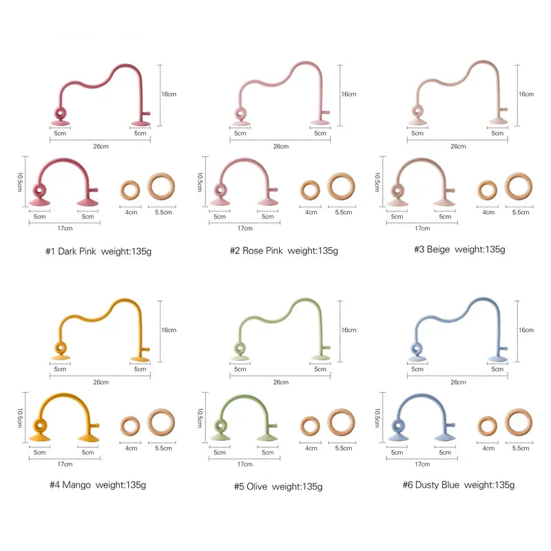 Natural Teething Toy for Sore Gums Relief