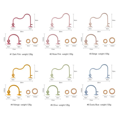 Natural Teething Toy for Sore Gums Relief