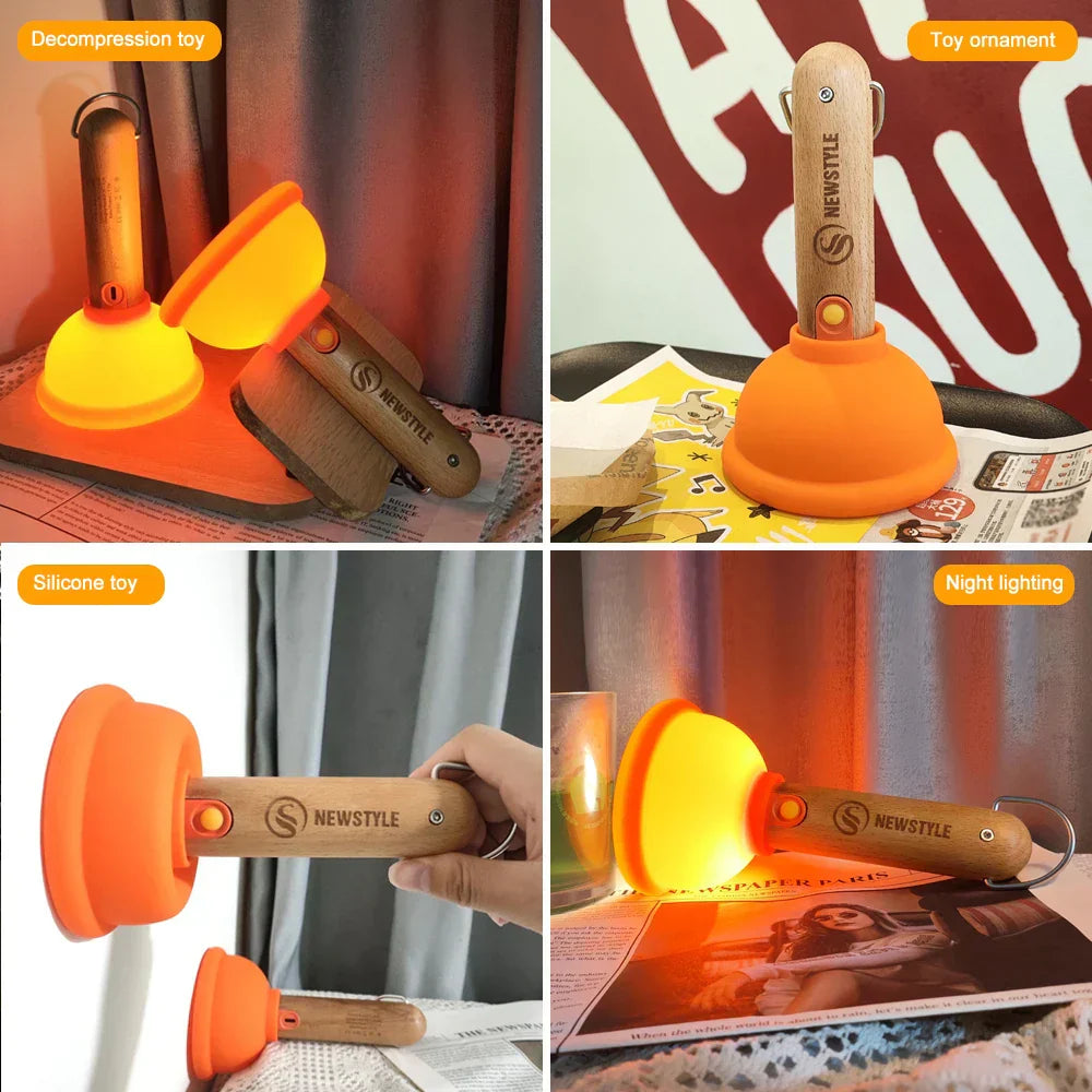 Fun Style Relaxing LED Table Lamp - Yeezlab