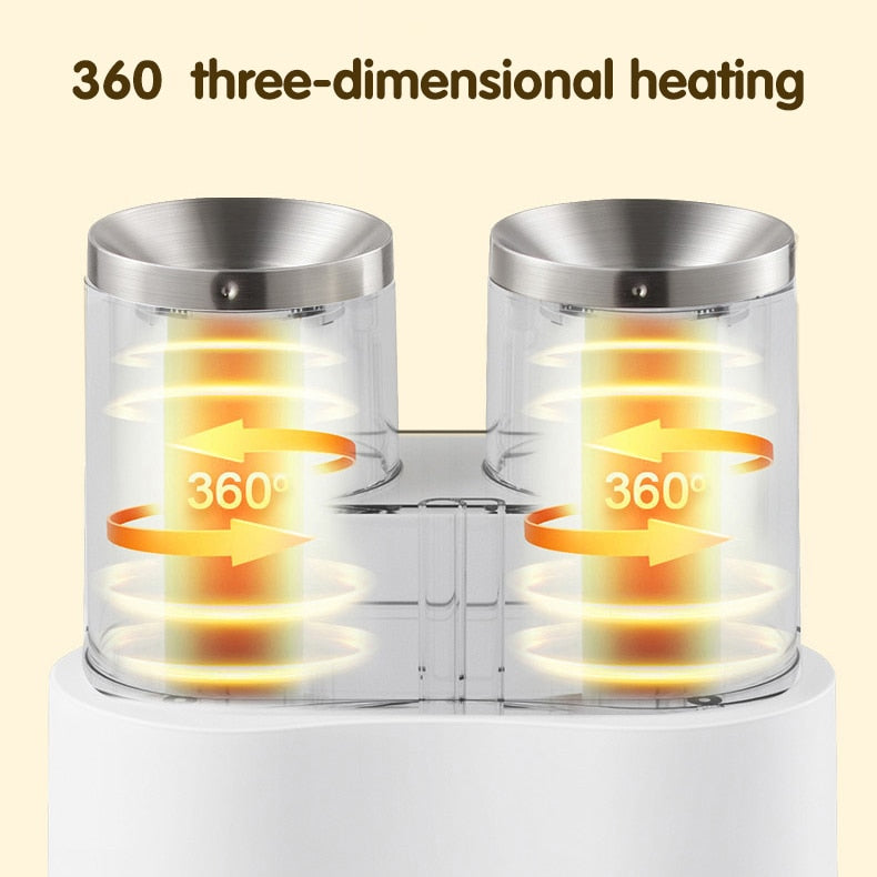 Easy Double Egg Roller Cooking Appliance