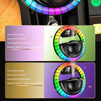 Colorful Car Air Freshener with Scented Sprinkles