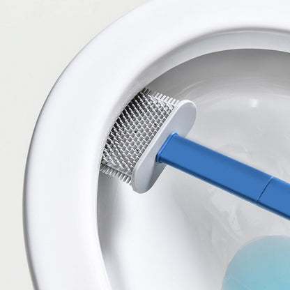 Bathroom Toilet Cleaning Brush Wall Mount Kit