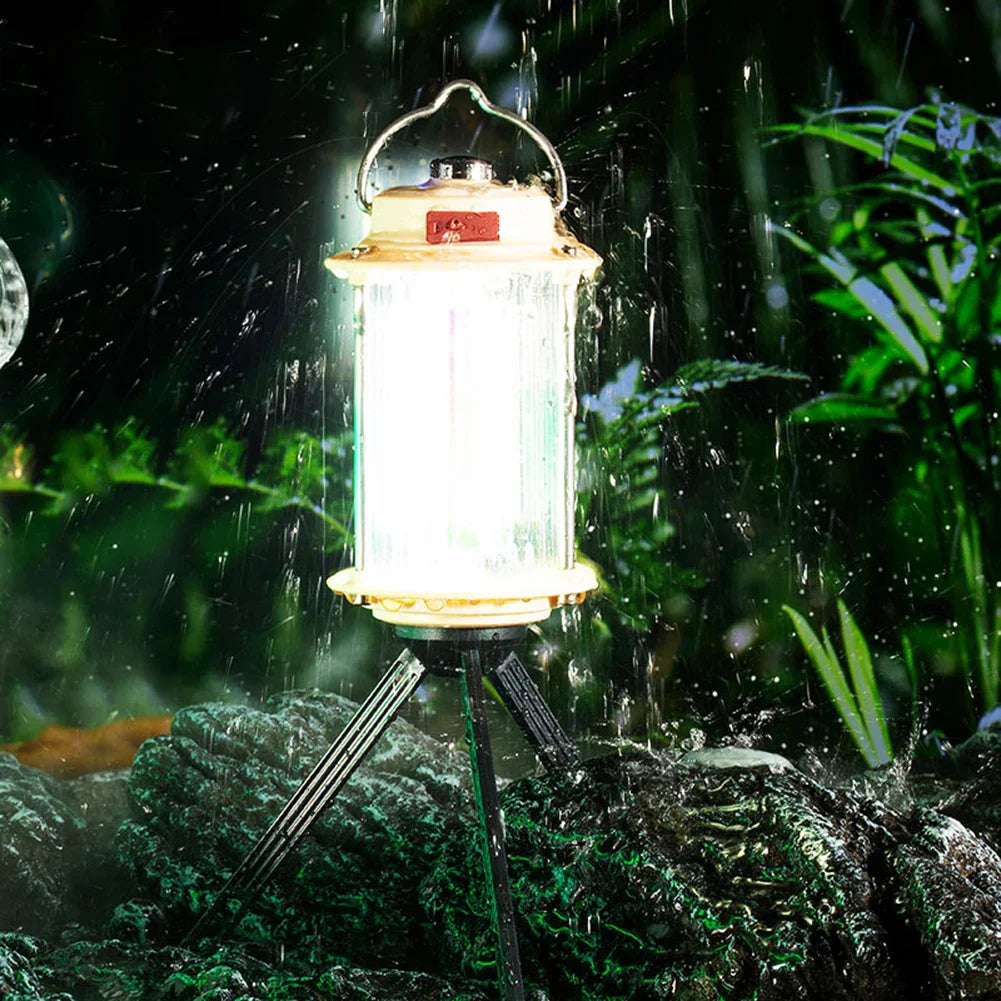 Compact Rechargeable LED Camping Lantern Light - Yeezlab