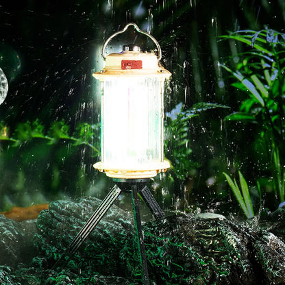 Compact Rechargeable LED Camping Lantern Light - Yeezlab