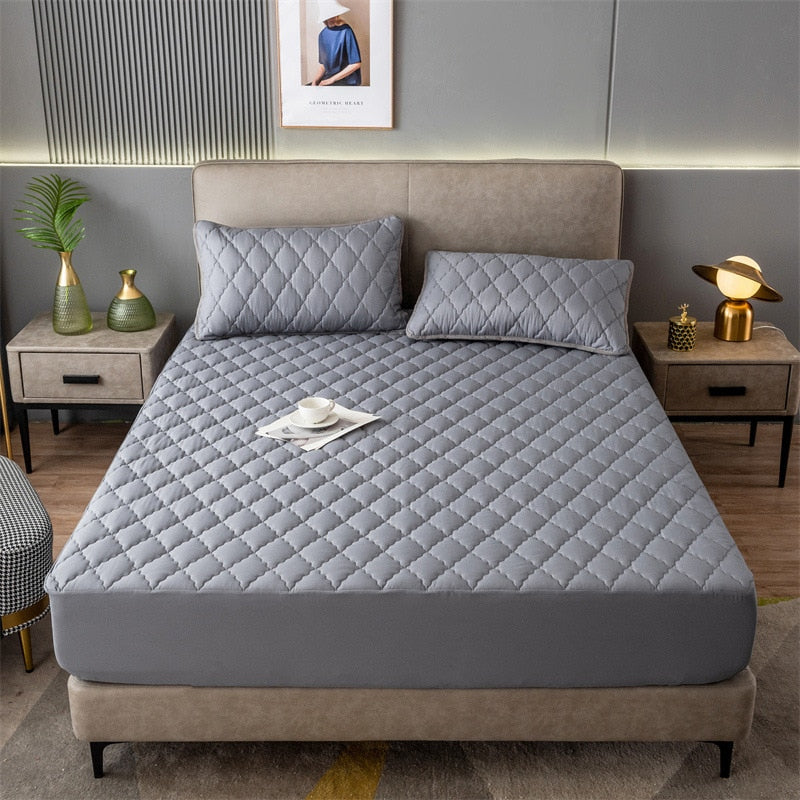 Premium Non Slip Bed Mattress Protector - Yeezlab