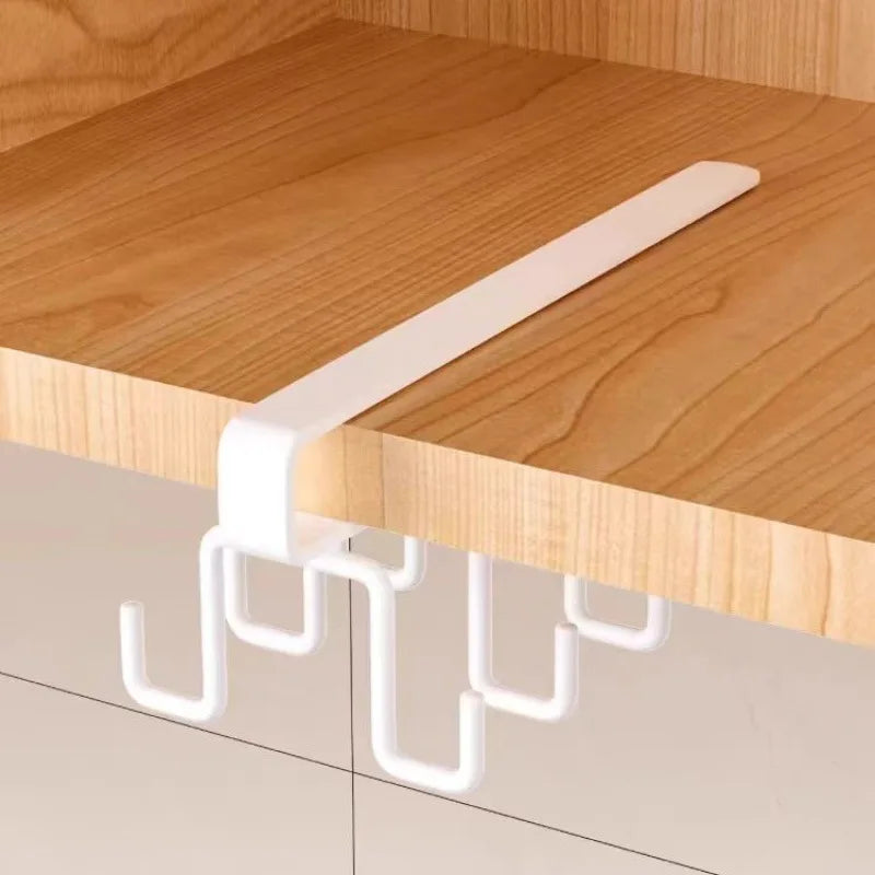 Sturdy Wall Mount Iron Hooks for Kitchen & Coat - Yeezlab