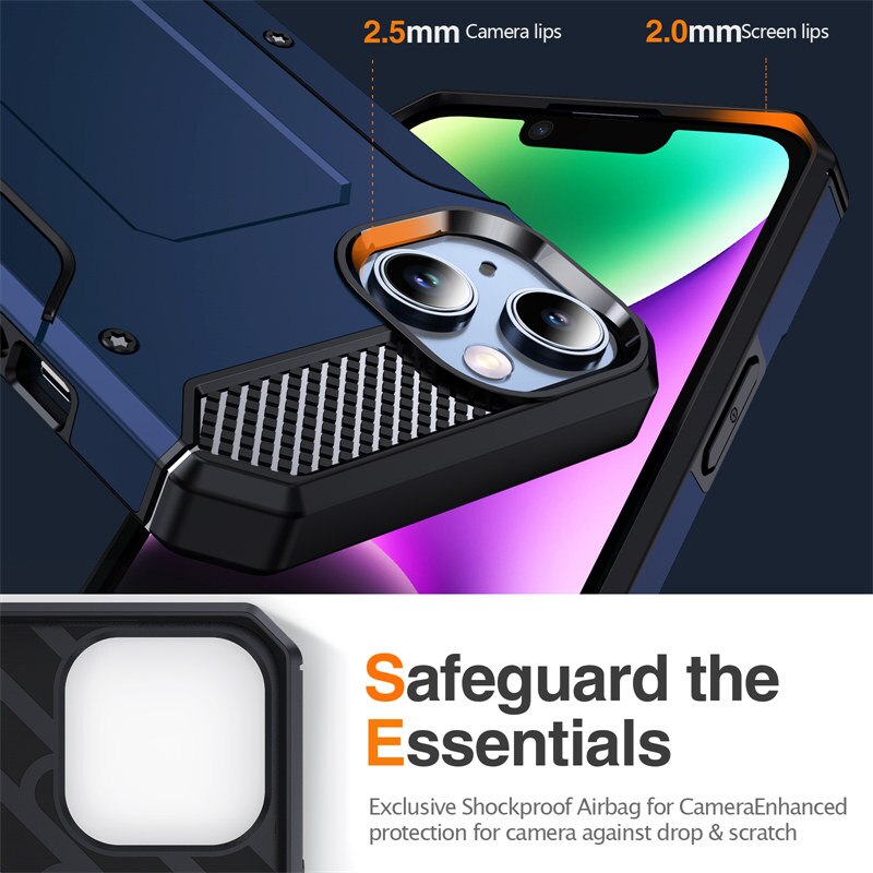 Tough Drop Protection iPhone Phone Case - Yeezlab