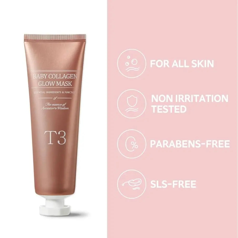 Korean Brightening Collagen Face Mask