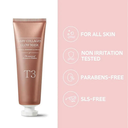 Korean Brightening Collagen Face Mask