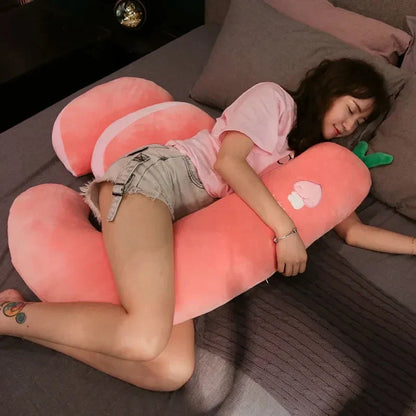 Contoured Body Support Side Sleeper Pillow