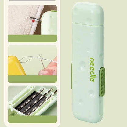 Easy Use Sewing Needle Threader Kit
