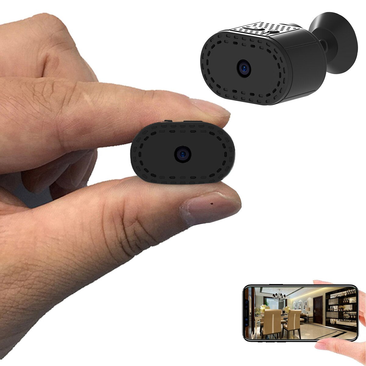 Compact Wi-Fi Mini IP Camera Recorder
