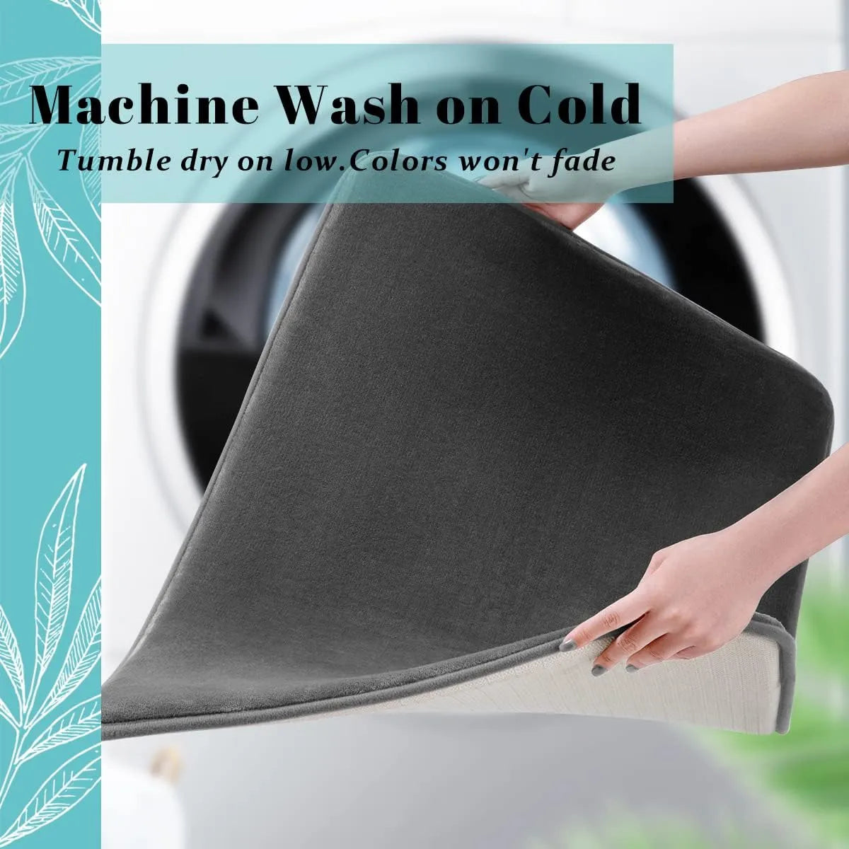 Premium Grip Non-Slip Shower Mat