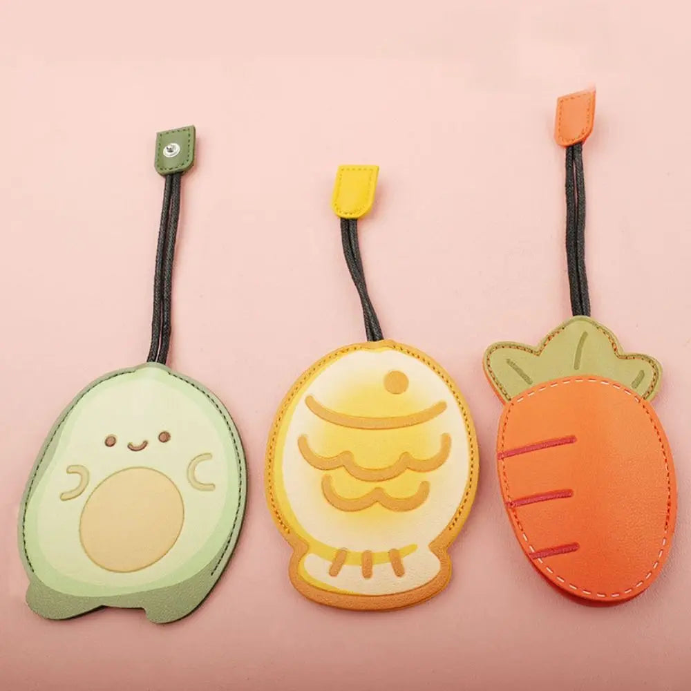 Fun Leather Phone Key Card Holder
