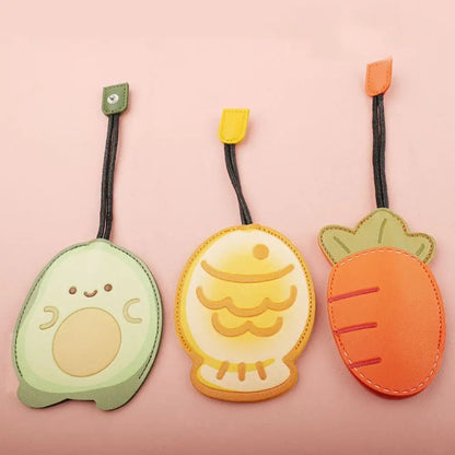 Fun Leather Phone Key Card Holder