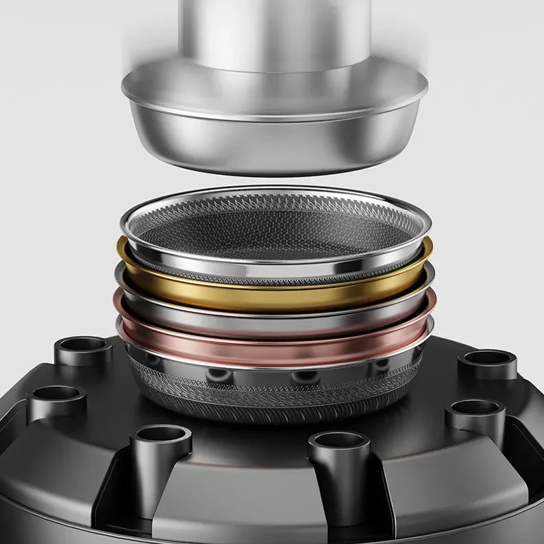 Healthy Non Stick Stainless Steel Cooking Pan