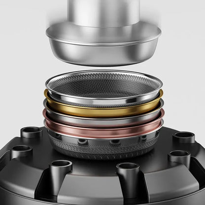 Healthy Non Stick Stainless Steel Cooking Pan