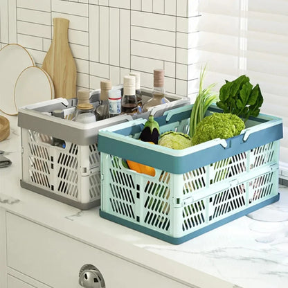 Collapsible Laundry Storage Basket