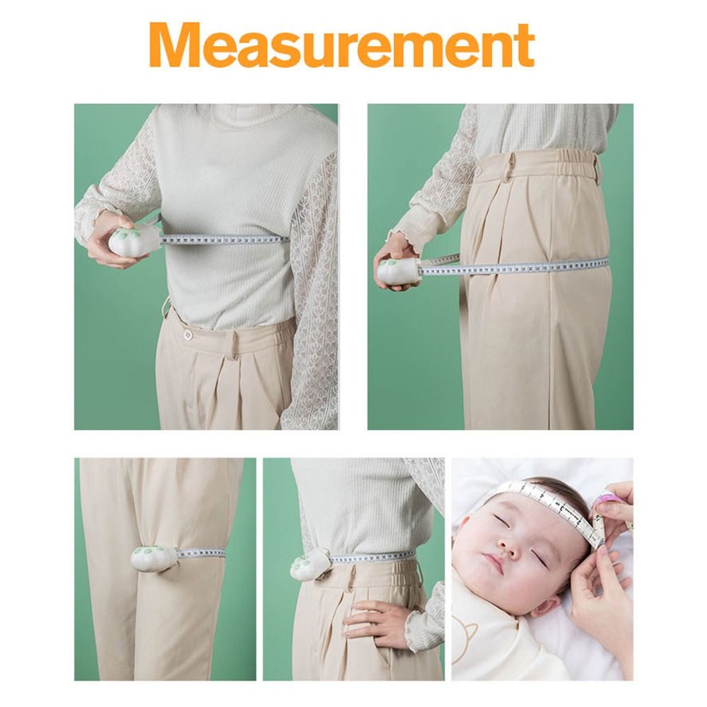 Cat Paw Double Sided Auto Locking Tape Measure