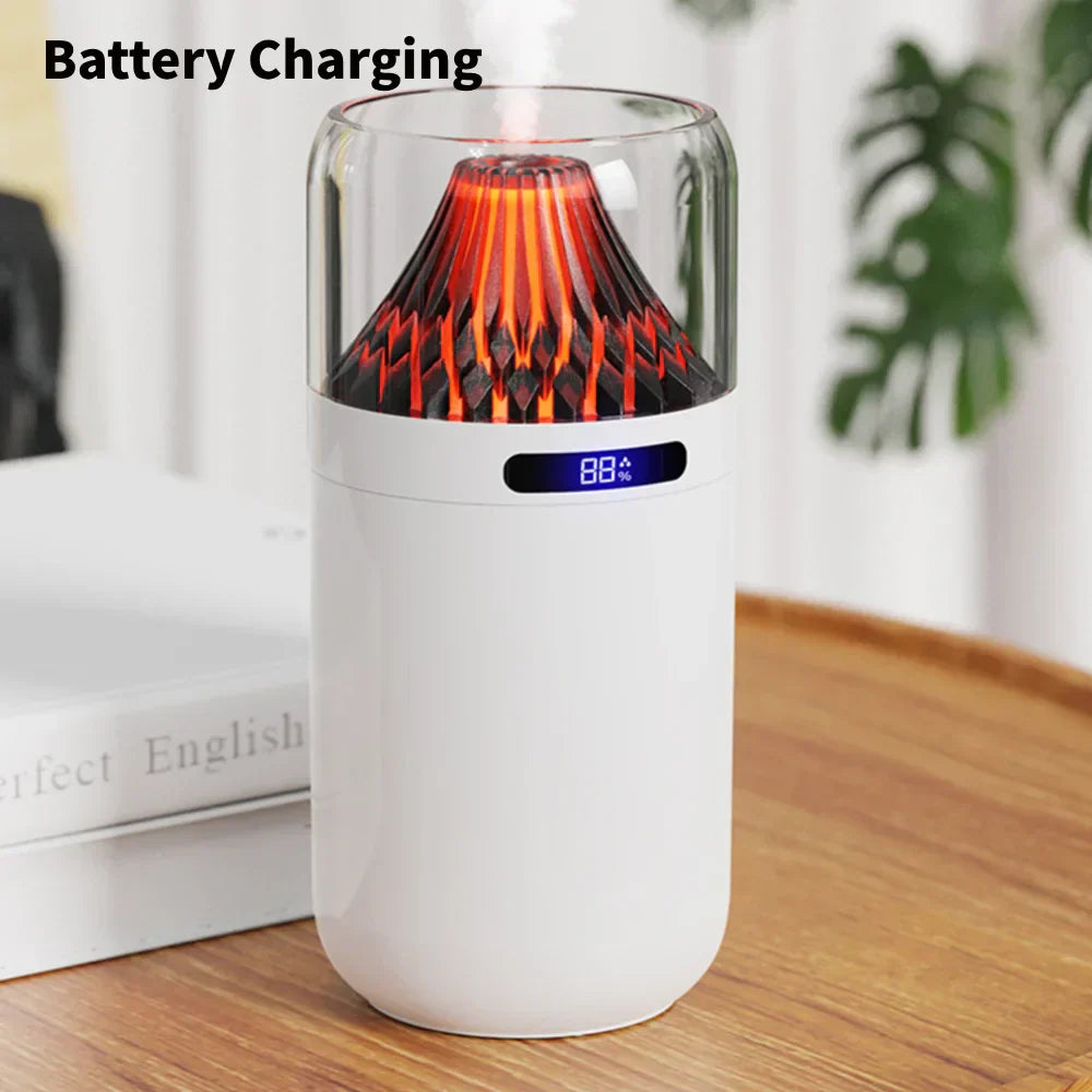 Colorful LED Aroma Essential Oil Diffuser Lamp - Yeezlab