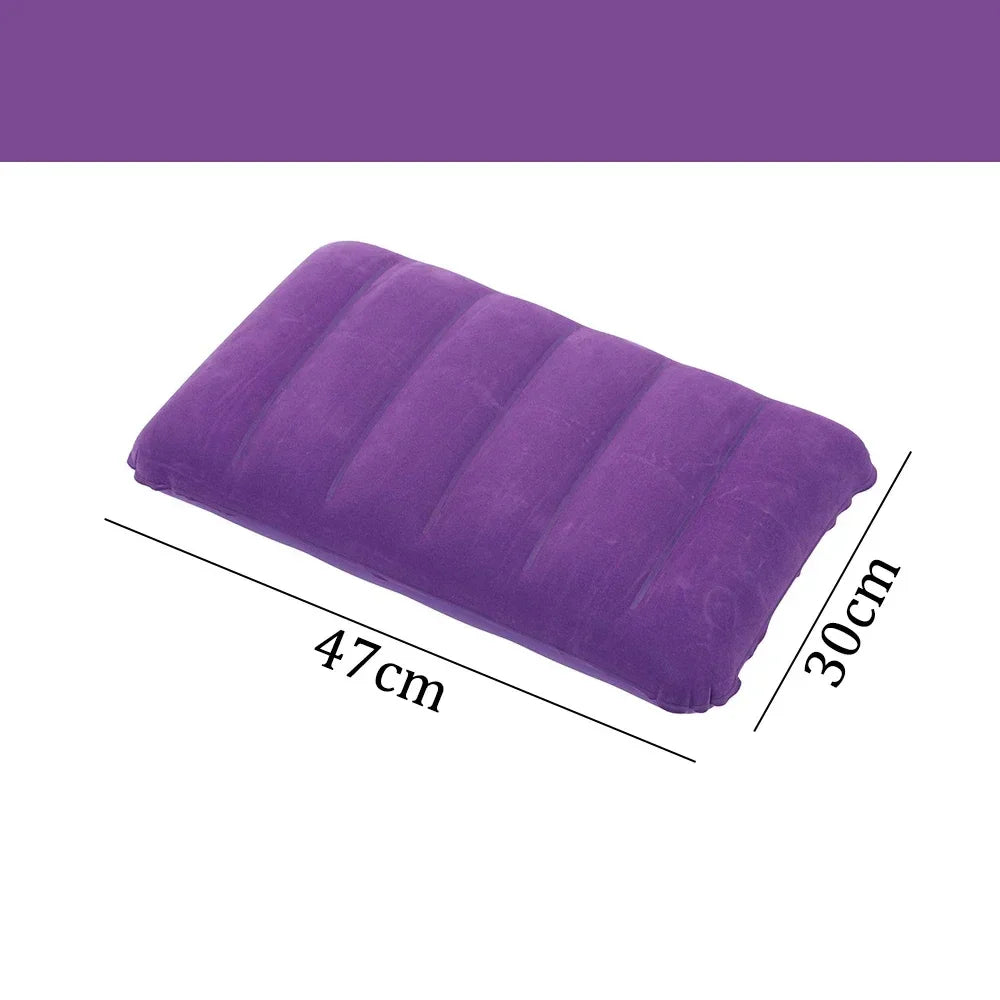 Portable Inflatable Neck Pillow for Travel