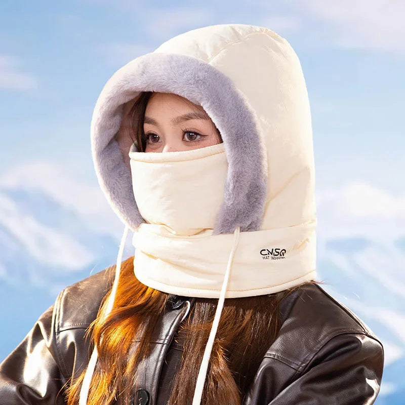 Warm WaterproofCold Weather Face Mask Hood