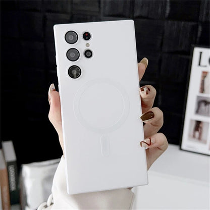 Slim Wireless Charging Case for Samsung Galaxy