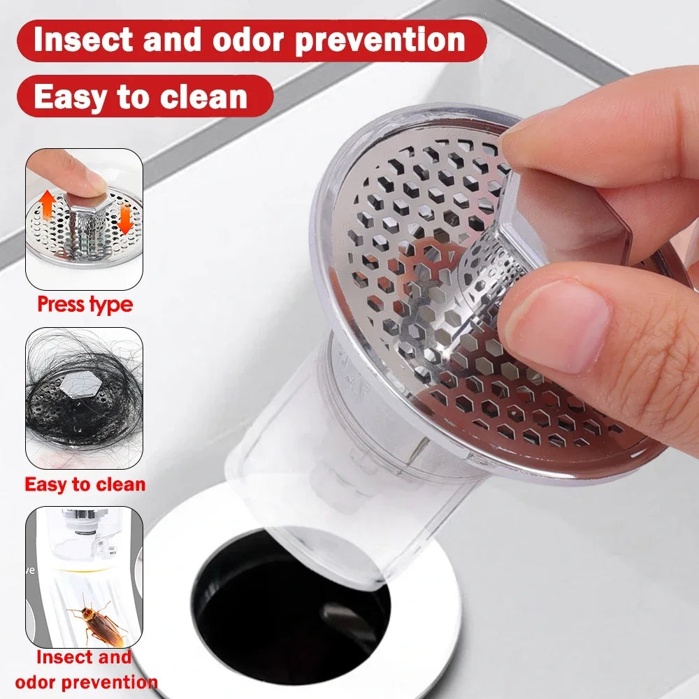 Advanced Pure Water Anti Odor Filter System