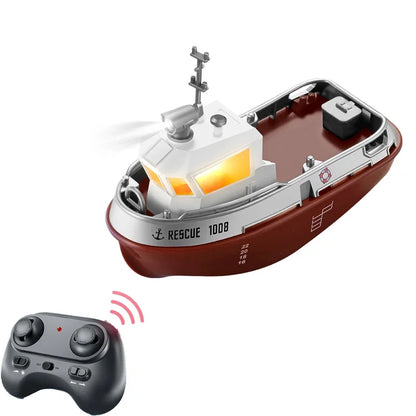 Fast Mini RC Electric Boat Toy - Yeezlab