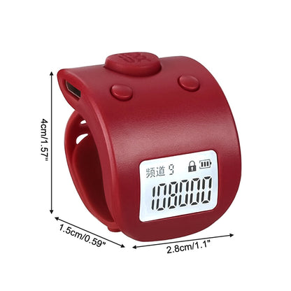 Compact Handheld Electronic Counter Device