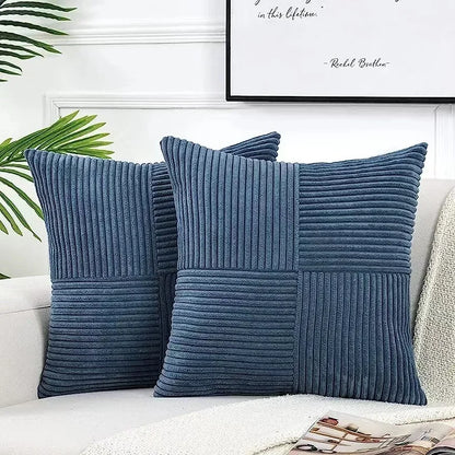 Luxurious Decorative Pillow Covers Set of 2