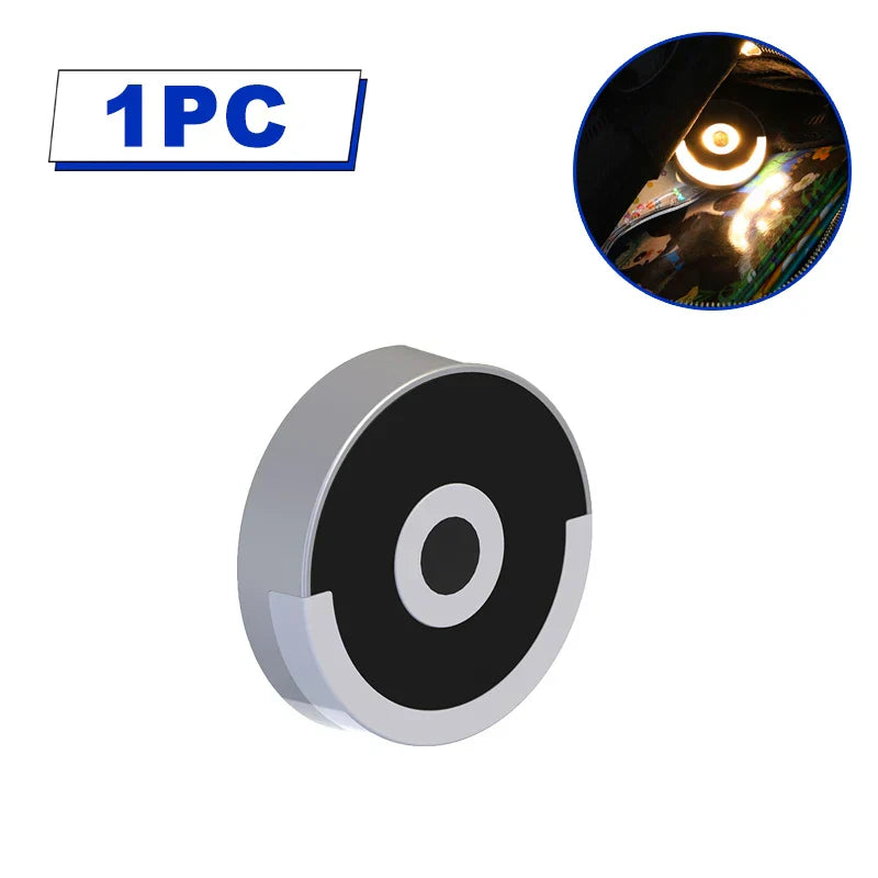 Mini Round Touch Table Night Light - Yeezlab