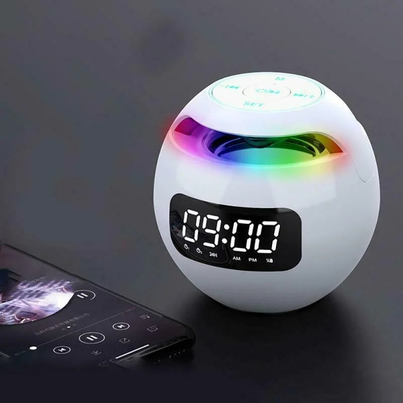 Smart LED Wake Up Clock Radio