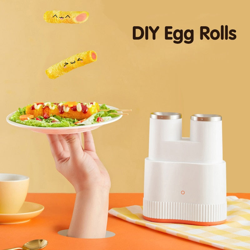 Easy Double Egg Roller Cooking Appliance