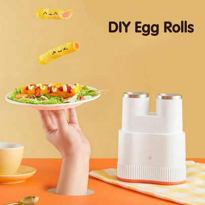Easy Double Egg Roller Cooking Appliance