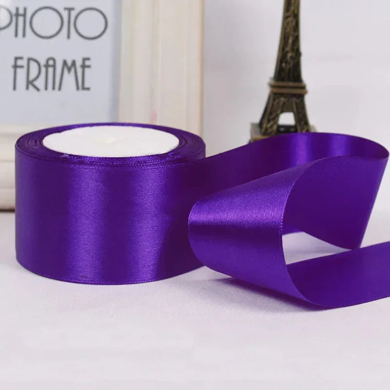 Luxury Soft Gift Wrapping Ribbon (4 Pack)