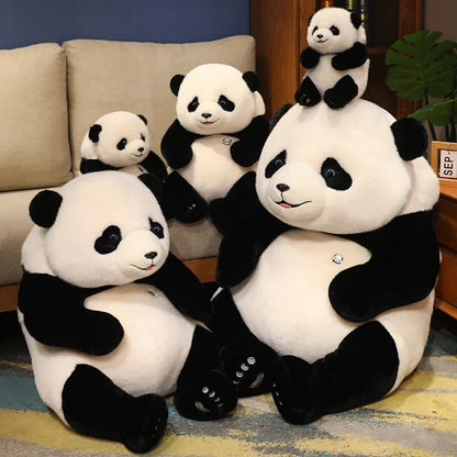 Giant Cuddly Panda Soft Toy