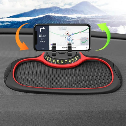 Premium Car Phone Mount Non Slip Pad