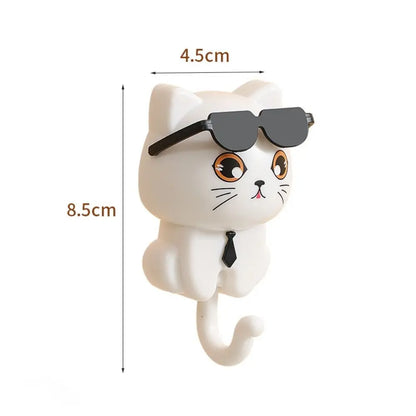 Fun Cat Shaped Sunglass Holders